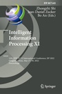 Cover: Intelligent Information Processing XI - Springer