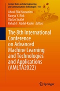 Cover: The 8th International Conference on Advanced Machine Learning and Technologies and Applications (AMLTA2022) - Springer