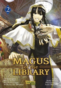 Enlarge image Cover: Magus of the Library 2 - Carlsen Manga