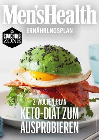 Abbildung von: MEN'S HEALTH Ernährungsplan: 2 Wochen Keto-Diät zum Ausprobieren - Motorbuch Verlag