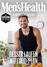 Abbildung von: MEN'S HEALTH Ernährungsplan: Besser Laufen mit Food-Plan - Motorbuch Verlag