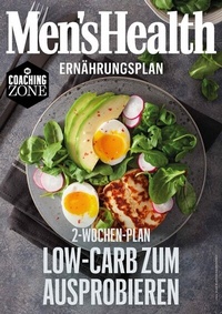 Abbildung von: MEN'S HEALTH Ernährungsplan: 2 Wochen Low-Carb zum Ausprobieren - Motorbuch Verlag