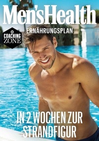 Abbildung von: MEN'S HEALTH Ernährungsplan: In 2 Wochen zur Strandfigur - Motorbuch Verlag