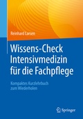 Abbildung von: Wissens-Check Intensivmedizin für die Fachpflege - Springer
