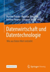 Abbildung von: Datenwirtschaft und Datentechnologie - Springer Vieweg