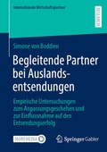 Cover: Begleitende Partner bei Auslandsentsendungen - Springer Gabler
