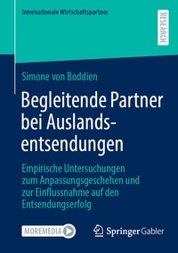 Abbildung von: Begleitende Partner bei Auslandsentsendungen - Springer Gabler