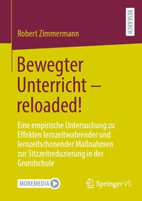 Abbildung von: Bewegter Unterricht - reloaded! - Springer VS