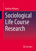 Cover: Sociological Life Course Research - Springer