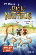 Cover: Rick Nautilus - Angriff der Haie - FISCHER Sauerl&auml;nder