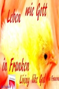Cover: Leben wie Gott in Franken - epubli