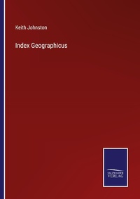 Enlarge image Cover: Index Geographicus - Outlook