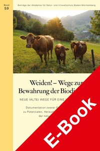 Abbildung von: Weiden - Wege zur Bewahrung der Biodiversität - Hirzel
