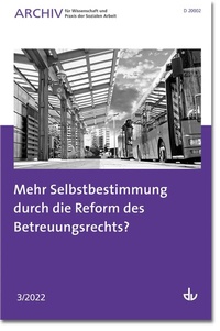 Abbildung von: Mehr Selbstbestimmung durch die Reform des Betreuungsrechts? - Lambertus
