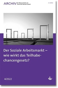 Abbildung von: Der Soziale Arbeitsmarkt - wie wirkt das Teilhabechancengesetz? - Lambertus