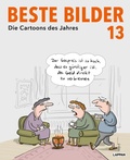 Cover: Beste Bilder 13 - Die Cartoons des Jahres 2022 - Lappan