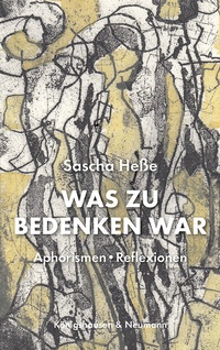 Abbildung von: Was zu bedenken war - Königshausen & Neumann
