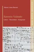Cover: Saverio Valente - K&ouml;nigshausen & Neumann