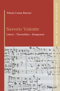 Abbildung von: Saverio Valente - Königshausen & Neumann