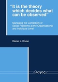 Cover: ``It is the theory which decides what can be observed'' - Logos Berlin
