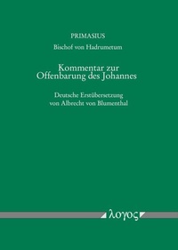 Abbildung von: Kommentar zur Offenbarung des Johannes - Logos Berlin