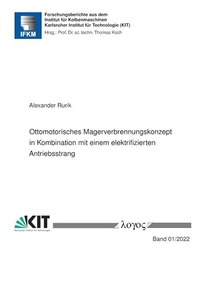 Abbildung von: Ottomotorisches Magerverbrennungskonzept in Kombination mit einem elektrifizierten Antriebsstrang - Logos Berlin