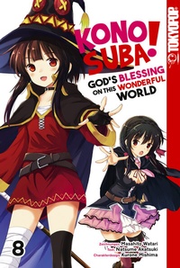 Abbildung von: KONOSUBA! GOD'S BLESSING ON THIS WONDERFUL WORLD! 08 - TOKYOPOP GmbH