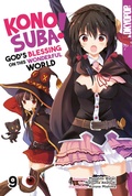 Cover: KONOSUBA! GOD'S BLESSING ON THIS WONDERFUL WORLD! 09 - TOKYOPOP GmbH