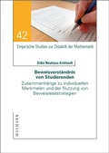 Cover: Beweisverst&auml;ndnis von Studierenden - Waxmann