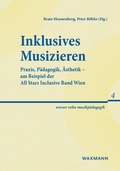 Cover: Inklusives Musizieren - Waxmann
