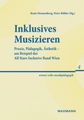 Cover: Inklusives Musizieren - Waxmann Verlag GmbH