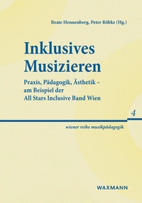 Abbildung von: Inklusives Musizieren - Waxmann Verlag GmbH