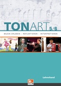 Cover: TONART 5/6. Lehrerband - Helbling Verlag