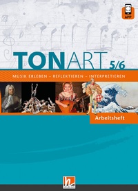Abbildung von: TONART 5/6. Arbeitsheft - Helbling Verlag