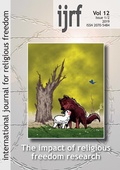 Cover: The impact of religious freedom research - Verlag f&uuml;r Kultur und Wissenschaft