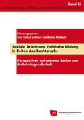 Cover: Soziale Arbeit und Politische Bildung in Zeiten des Rechtsrucks - Schibri-Vlg
