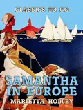 Cover: Samantha in Europe - OTB eBook publishing