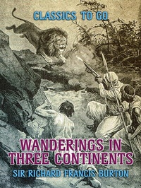 Abbildung von: Wanderings in Three Continents - OTB eBook publishing