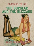 Cover: The Burglar and the Blizzard - OTB eBook publishing