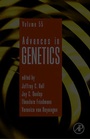 Cover: Advances in Genetics: Volume 55 - Academic Press