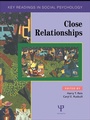 Cover: Close Relationships - Psychology Press Ltd