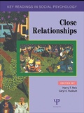 Cover: Close Relationships - Psychology Press Ltd