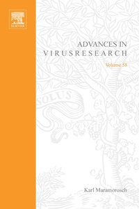 Enlarge image Cover: Advances in Virus Research - Academic Press