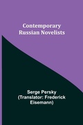 Cover: Contemporary Russian Novelists - ALPHA EDITION