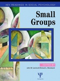 Cover: Small Groups - Psychology Press Ltd