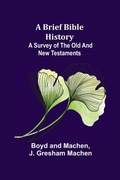 Cover: A Brief Bible History - ALPHA EDITION