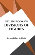 Cover: Euclid's Book on Divisions of Figures - Hawk Press