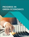 Cover: Progress in Green Economics - Bentham Science Publishers