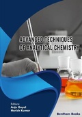 Cover: Advanced Techniques of Analytical Chemistry - Bentham Science Publishers