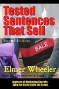 Cover: Tested Sentences That Sell - Second Edition (Masters of Copywriting) - Midwest Journal Press